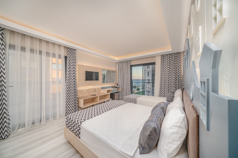 Aria Resort & Spa — Hotel rooms in Alanya
