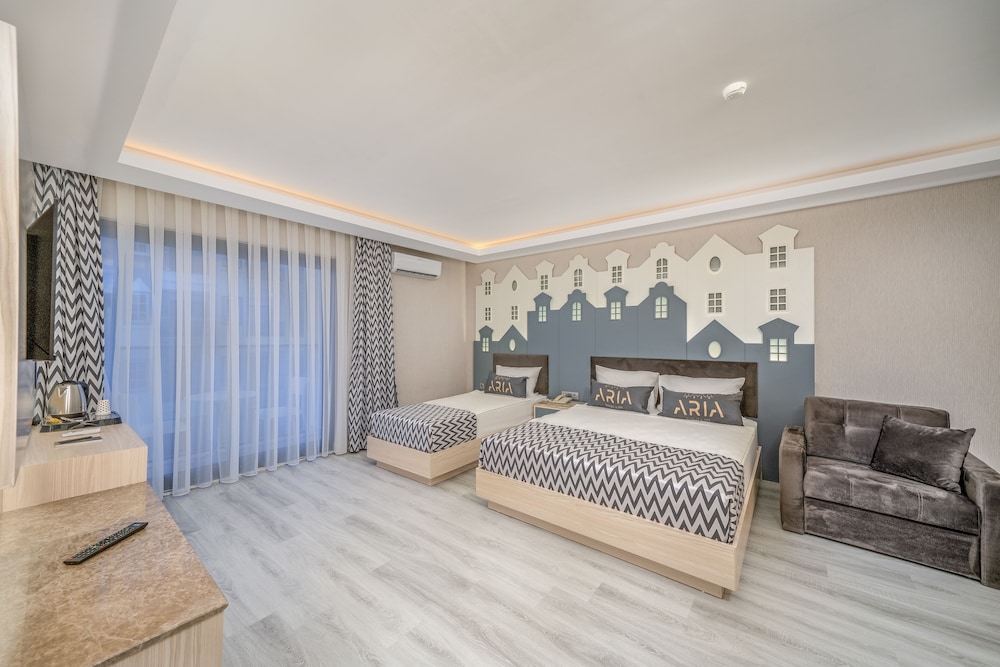 Aria Resort & Spa — Hotel rooms in Alanya