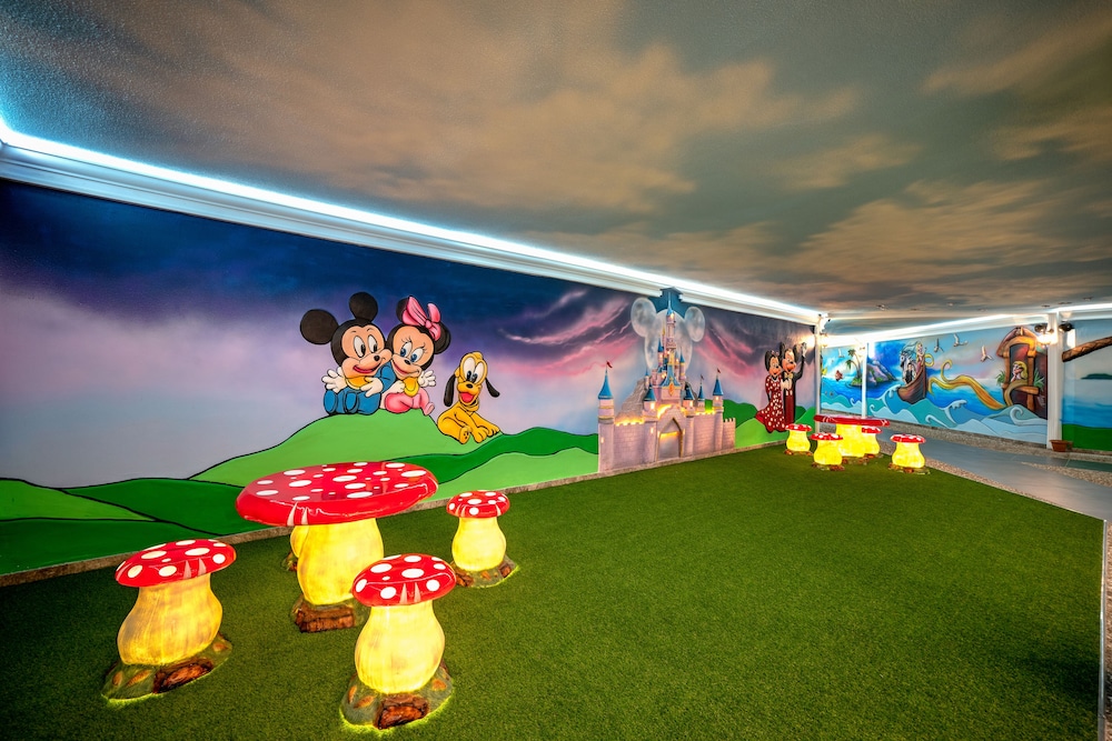 Aria Resort & Spa — Attractions for children in Alanya