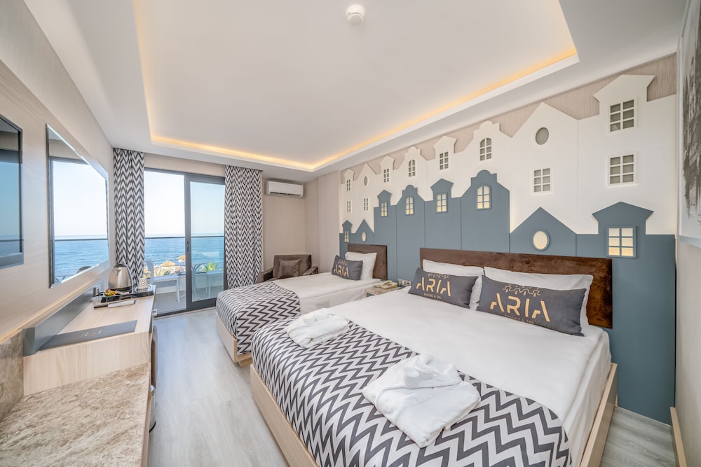 Aria Resort & Spa — Hotel rooms in Alanya
