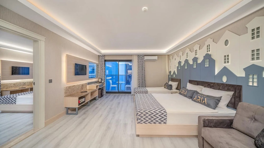 Aria Resort & Spa — Hotel rooms in Alanya