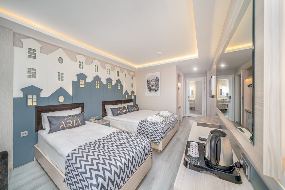 Aria Resort & Spa — Hotel rooms in Alanya