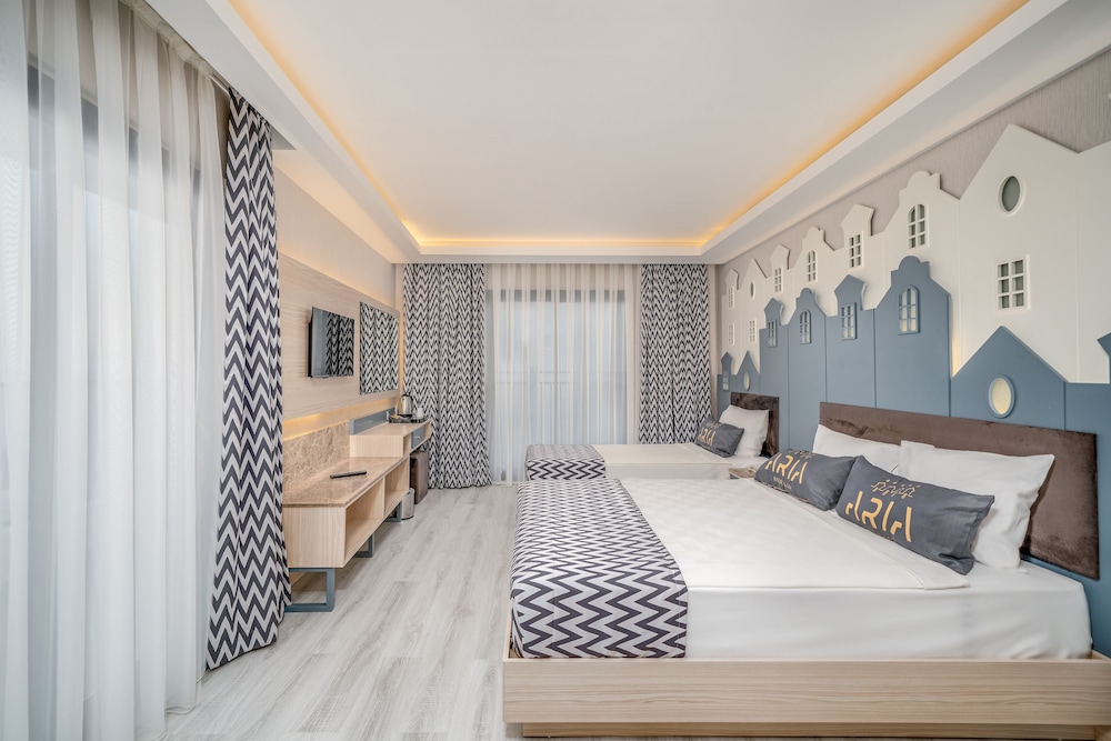 Aria Resort & Spa — Hotel rooms in Alanya