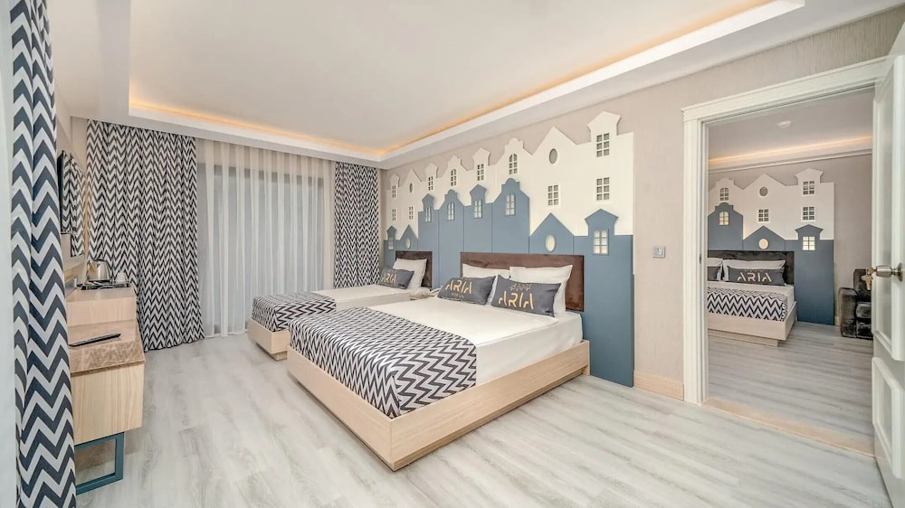 Aria Resort & Spa — Hotel rooms in Alanya