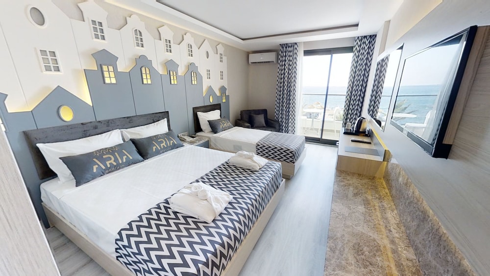 Aria Resort & Spa — Hotel rooms in Alanya