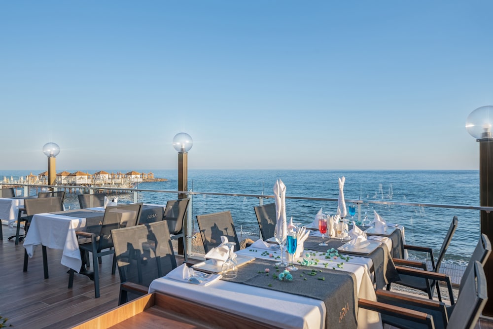 Aria Resort & Spa — Restaurant & bars in Alanya