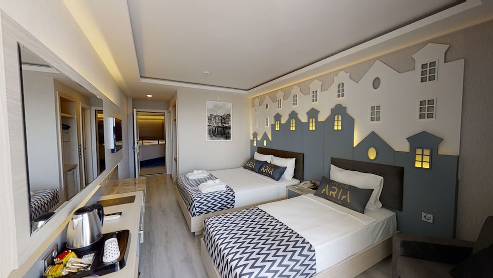 Aria Resort & Spa — Hotel rooms in Alanya