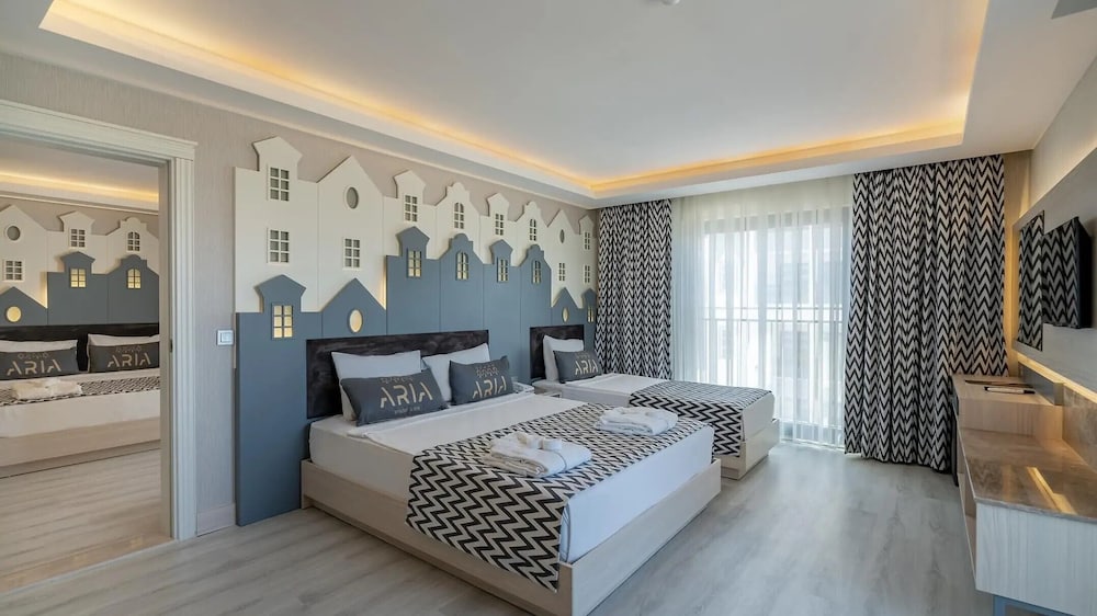 Aria Resort & Spa — Hotel rooms in Alanya