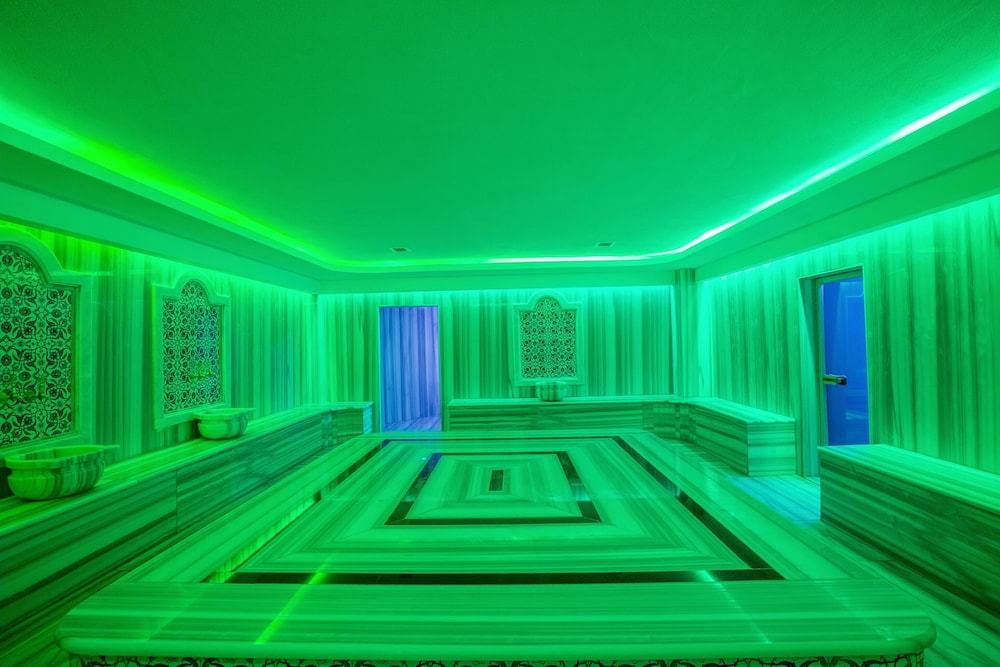 Aria Resort & Spa — Spa in Alanya