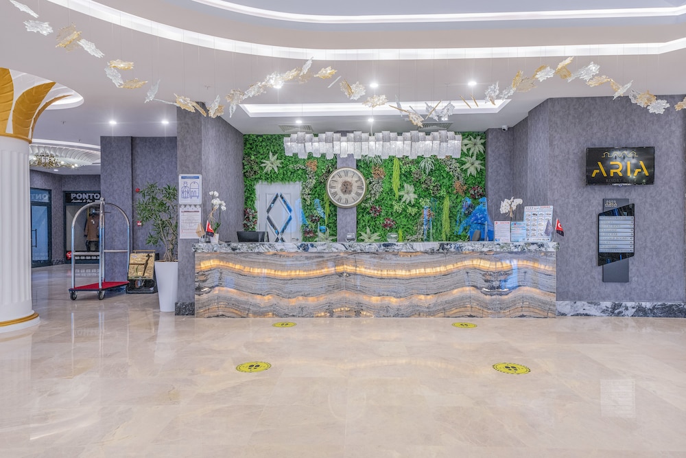 Aria Resort & Spa — Hotel building in Alanya