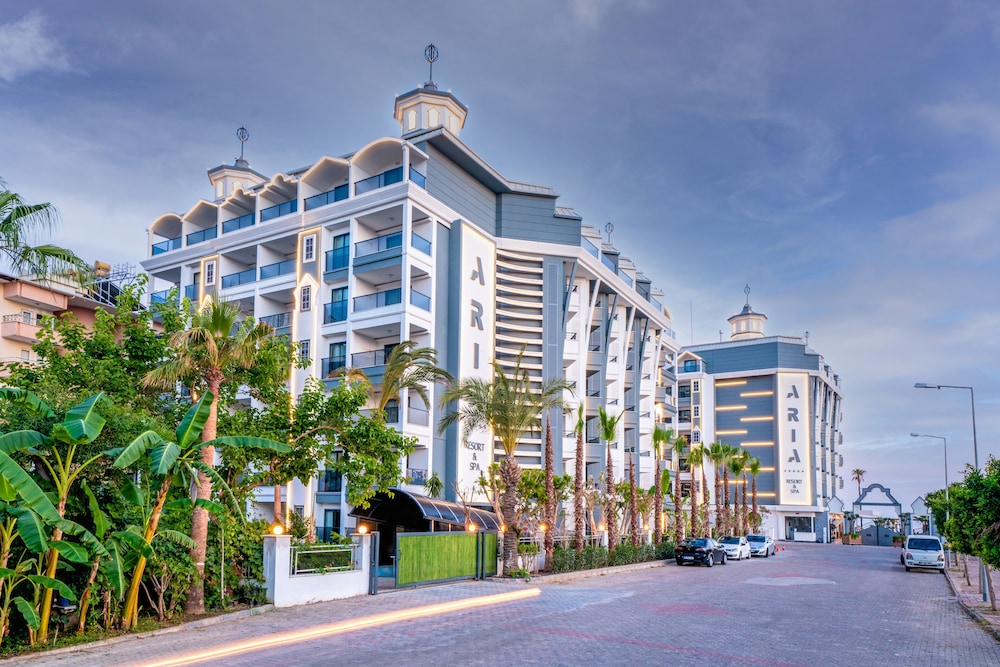 Aria Resort & Spa — Hotel building in Alanya
