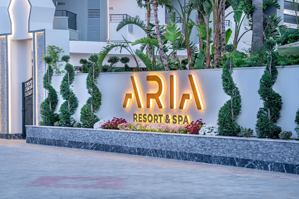 Aria Resort & Spa — Hotel building in Alanya