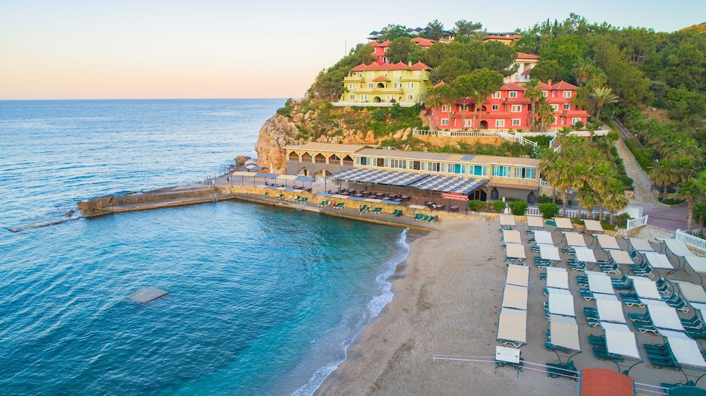 Senza Garden Holiday Club - All Inclusive — Beach in Alanya