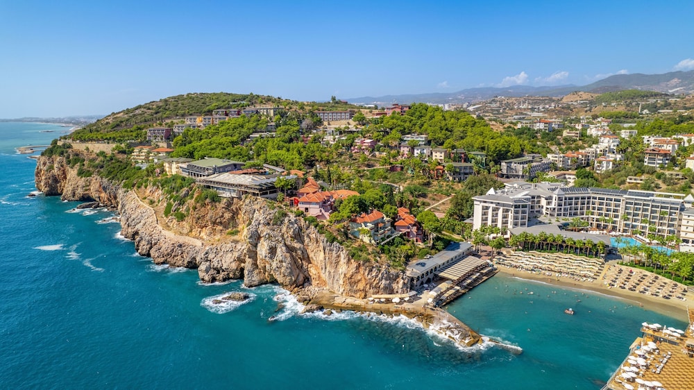 Senza Garden Holiday Club - All Inclusive — Beach in Alanya