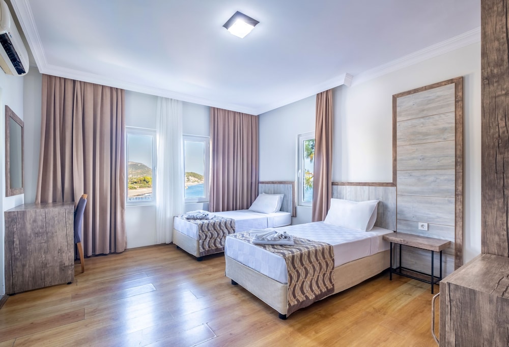 Senza Garden Holiday Club - All Inclusive — Hotel rooms in Alanya