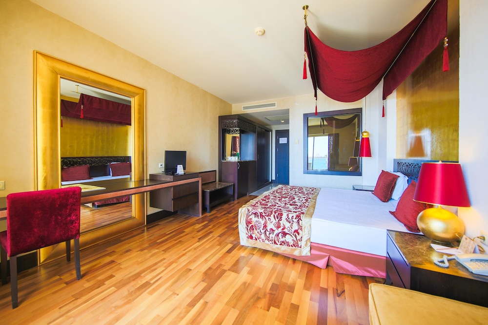 Horus Paradise Resort - Ultra All Inclusive — Hotel rooms in Side