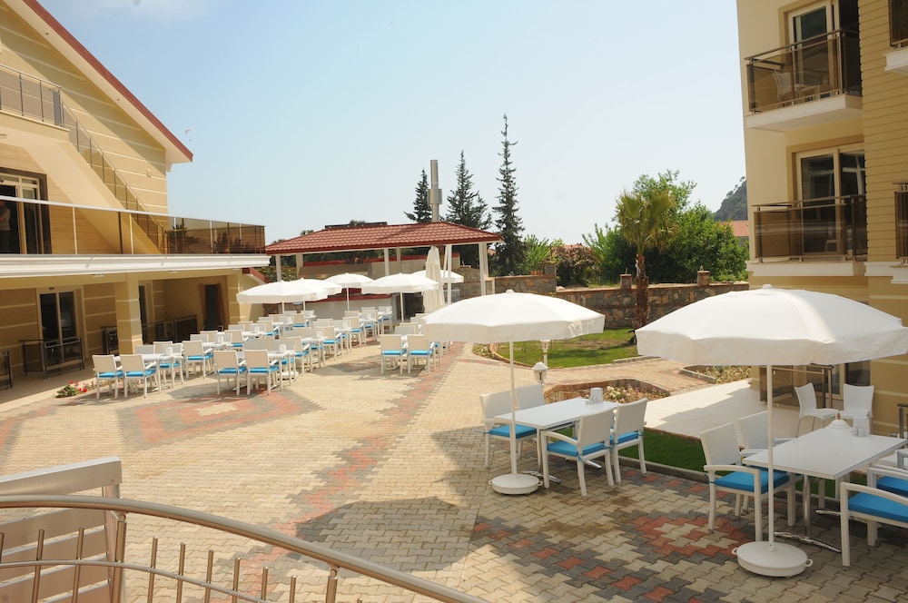 Marcan Resort Hotel — Restaurant & bars in Fethiye, Mugla