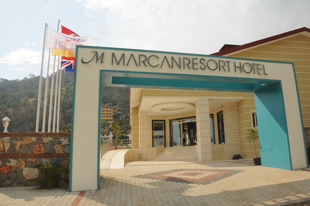 Marcan Resort Hotel — Hotel building in Fethiye, Mugla