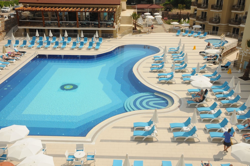 Marcan Resort Hotel — Swimming pool in Fethiye, Mugla