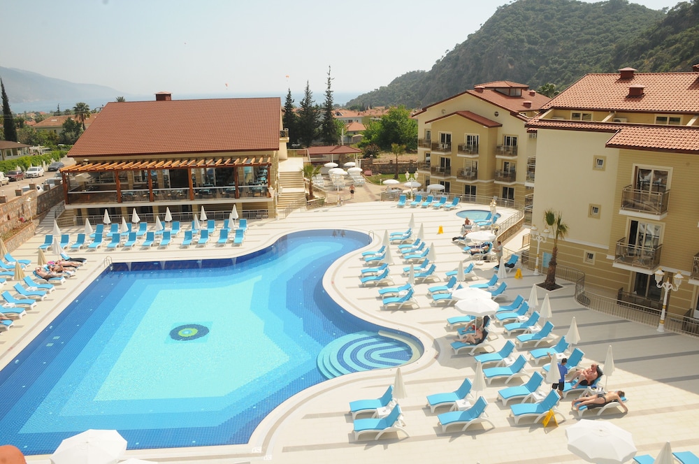 Marcan Resort Hotel — Swimming pool in Fethiye, Mugla