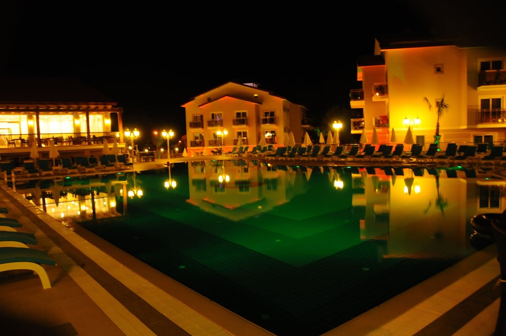 Marcan Resort Hotel — Swimming pool in Fethiye, Mugla