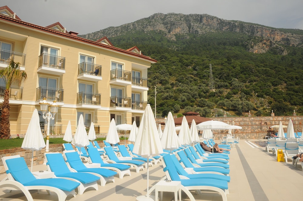 Marcan Resort Hotel — Hotel building in Fethiye, Mugla