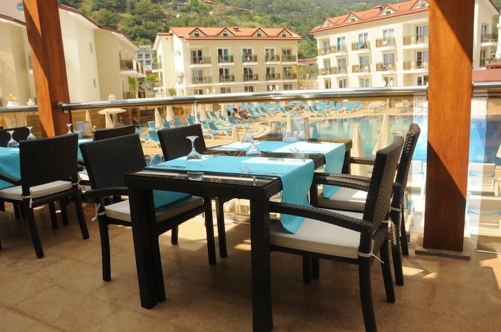 Marcan Resort Hotel — Restaurant & bars in Fethiye, Mugla