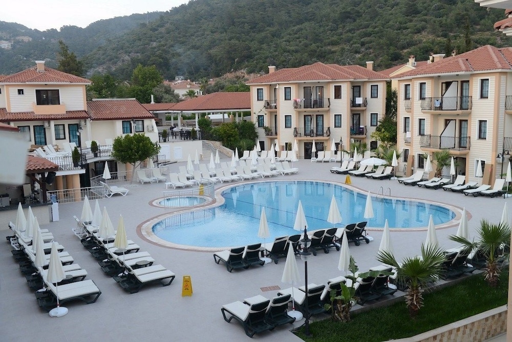 Marcan Resort Hotel — Swimming pool in Fethiye, Mugla