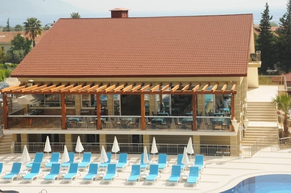Marcan Resort Hotel — Hotel building in Fethiye, Mugla