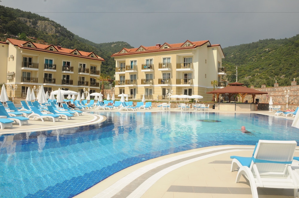 Marcan Resort Hotel — Swimming pool in Fethiye, Mugla