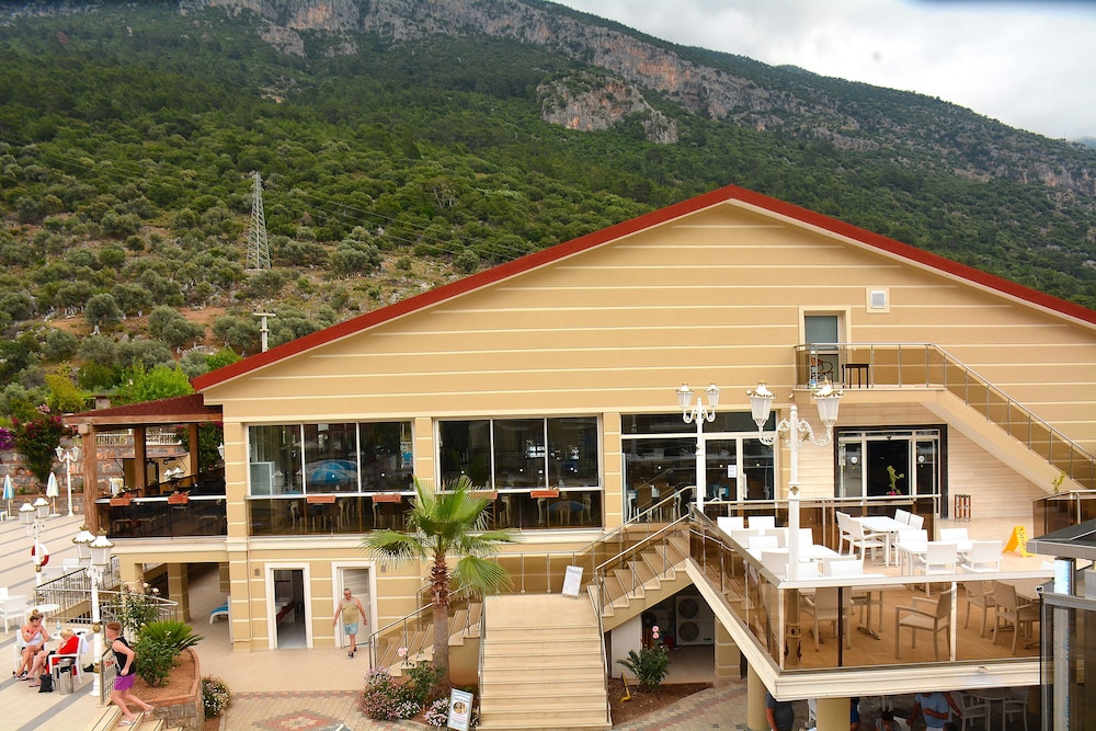 Marcan Resort Hotel — Hotel building in Fethiye, Mugla