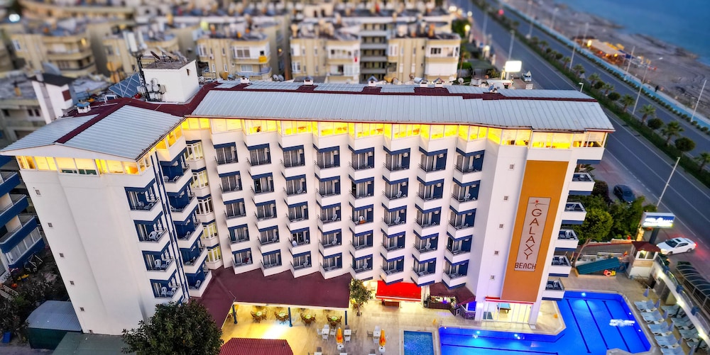 Galaxy Beach Hotel — Hotel building in Alanya