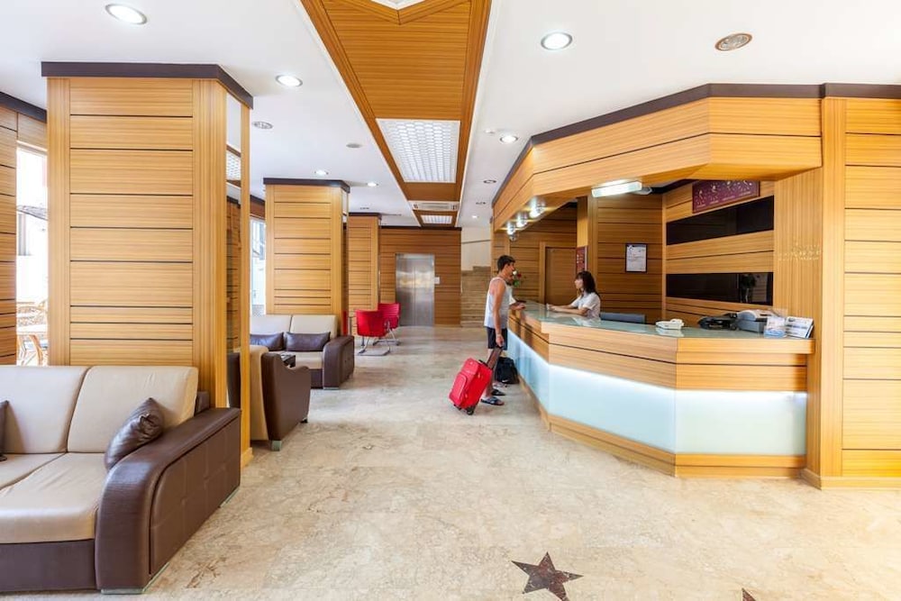 Galaxy Beach Hotel — Hotel rooms in Alanya