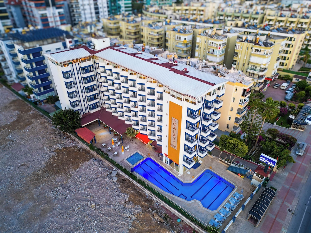 Galaxy Beach Hotel — Hotel building in Alanya