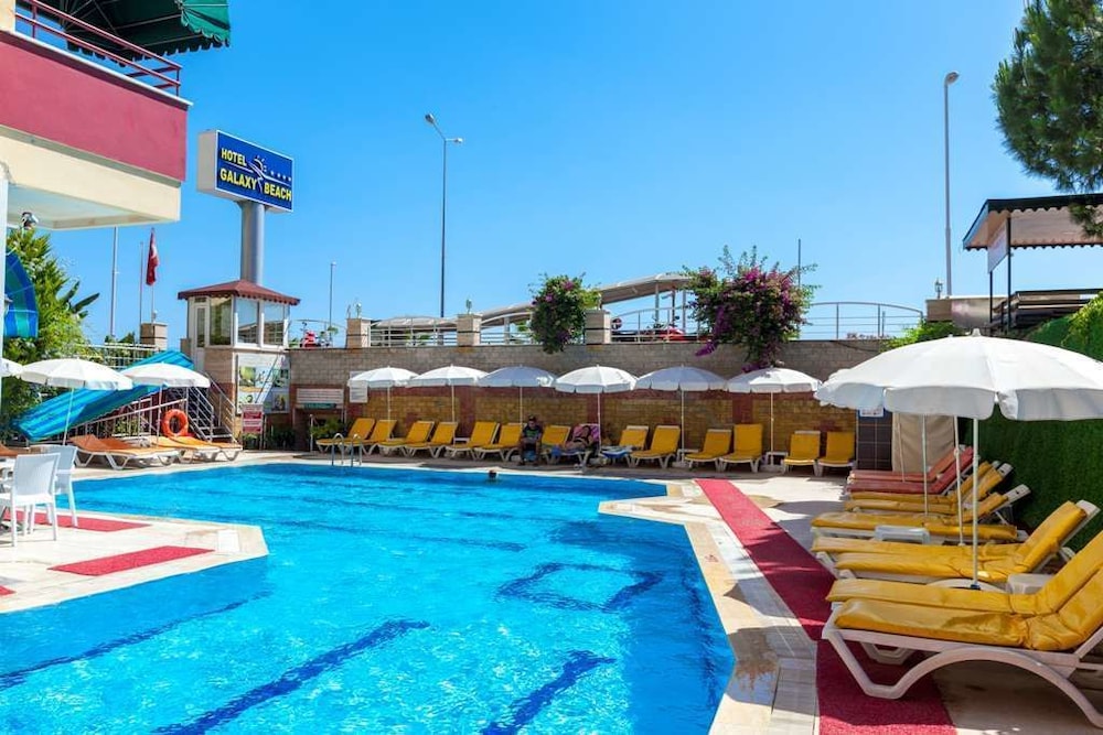 Galaxy Beach Hotel — Swimming pool in Alanya