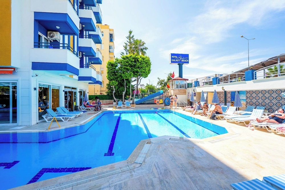 Galaxy Beach Hotel — Swimming pool in Alanya