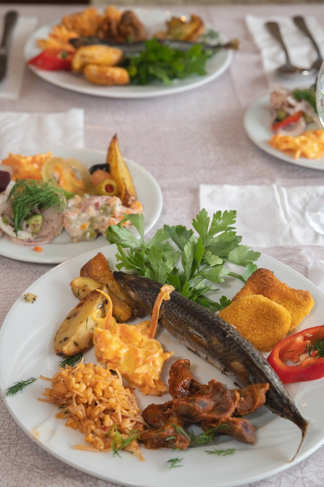 Grand Hotel Derin - All Inclusive — Restaurant in Kemer