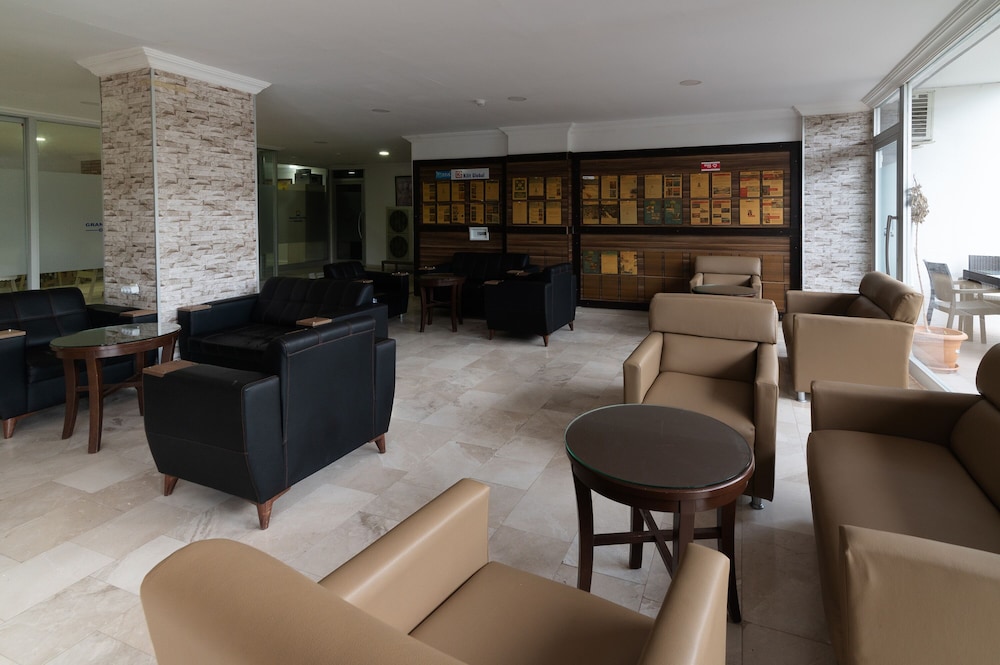 Grand Hotel Derin - All Inclusive — Shared spaces in Kemer