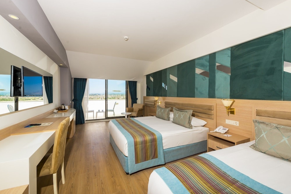 Dream World Hill — Hotel rooms in Side
