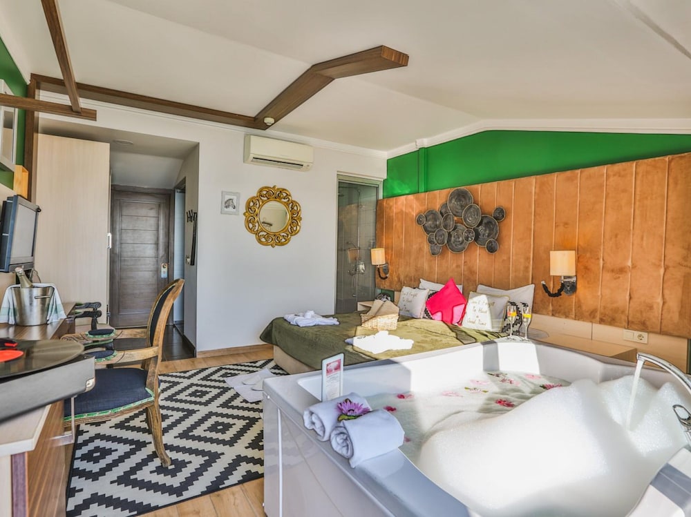 Anjeliq House — Hotel rooms in Alanya