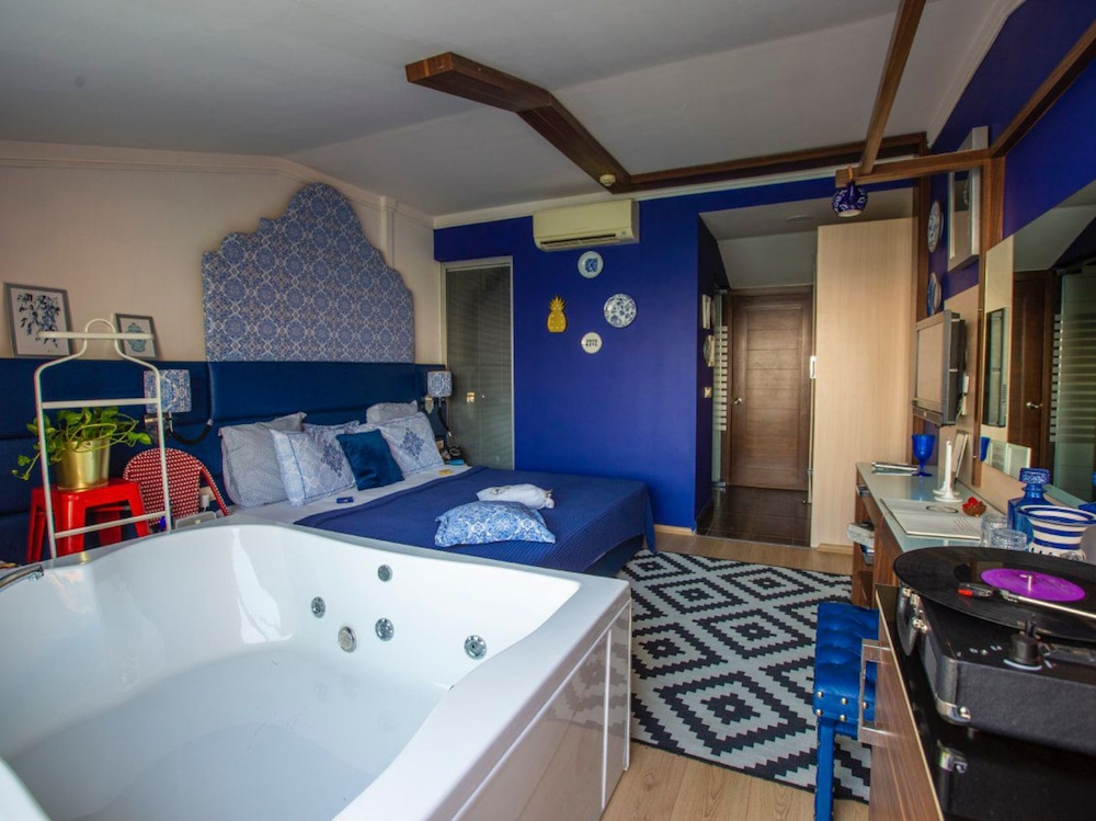 Anjeliq House — Hotel rooms in Alanya