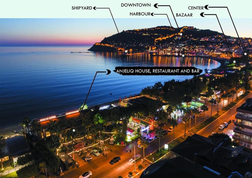Anjeliq House — Attractions in the area in Alanya