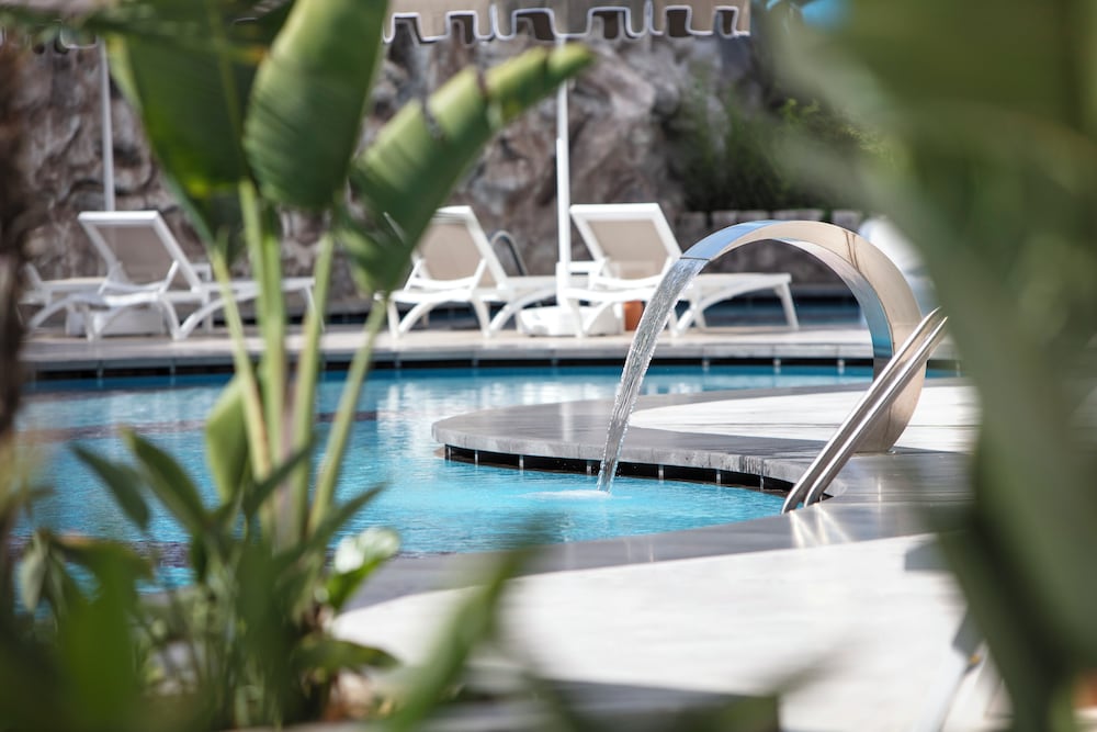 Blue Marlin Deluxe Spa & Resort - All Inclusive — Swimming pool in Alanya