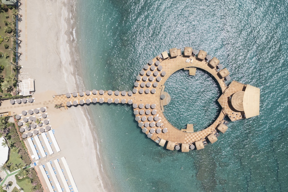 Blue Marlin Deluxe Spa & Resort - All Inclusive — Beach in Alanya