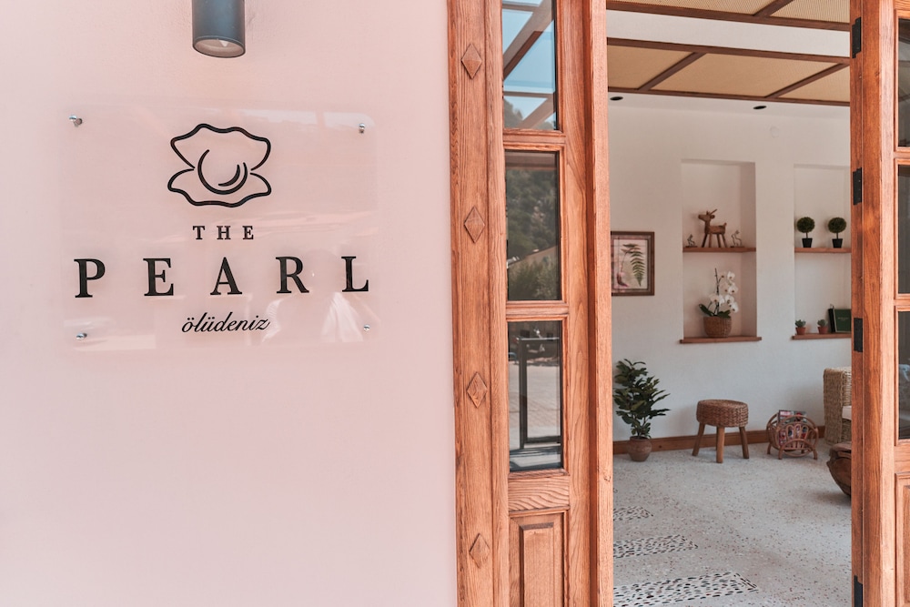 The Pearl Ölüdeniz — Hotel building in Fethiye, Mugla