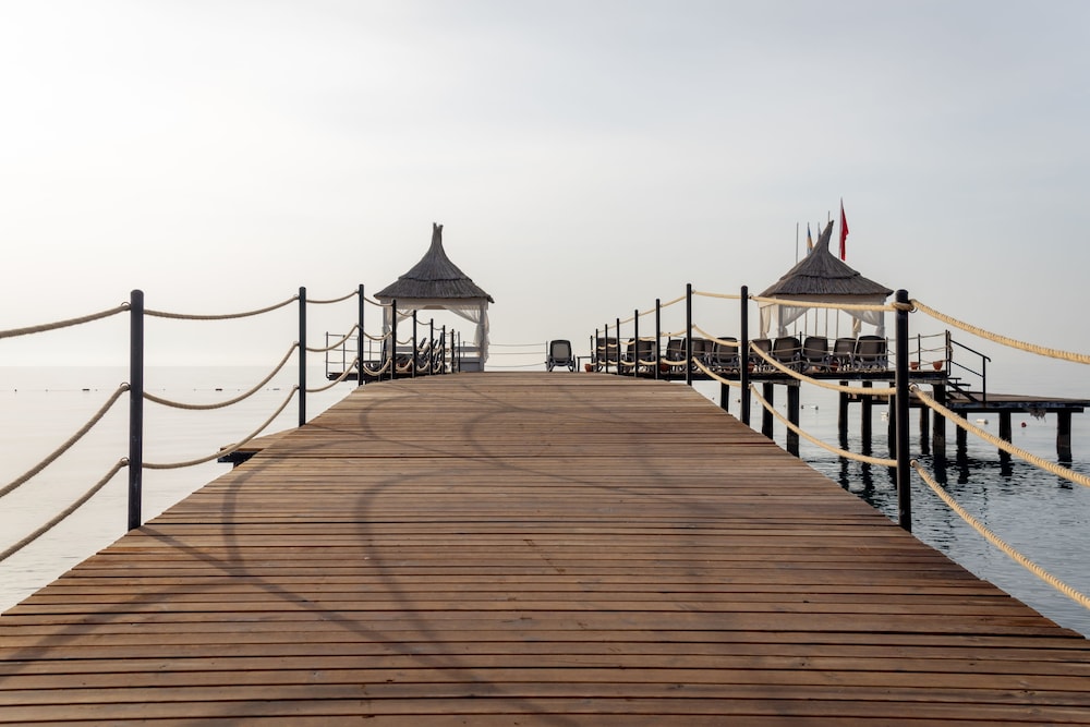 Amara Comfort Resort - All inclusive — Beach in Kemer