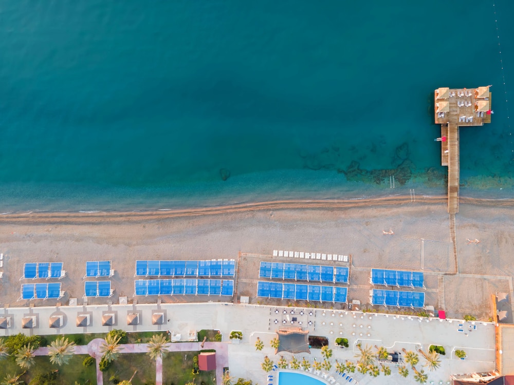 Amara Comfort Resort - All inclusive — Beach in Kemer