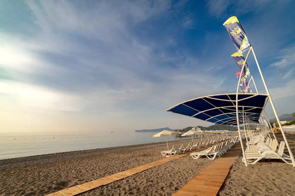 Amara Comfort Resort - All inclusive — Beach in Kemer