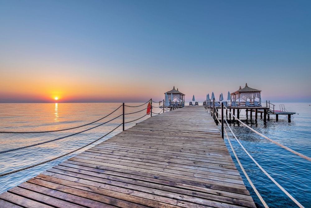 Amara Comfort Resort - All inclusive — Beach in Kemer