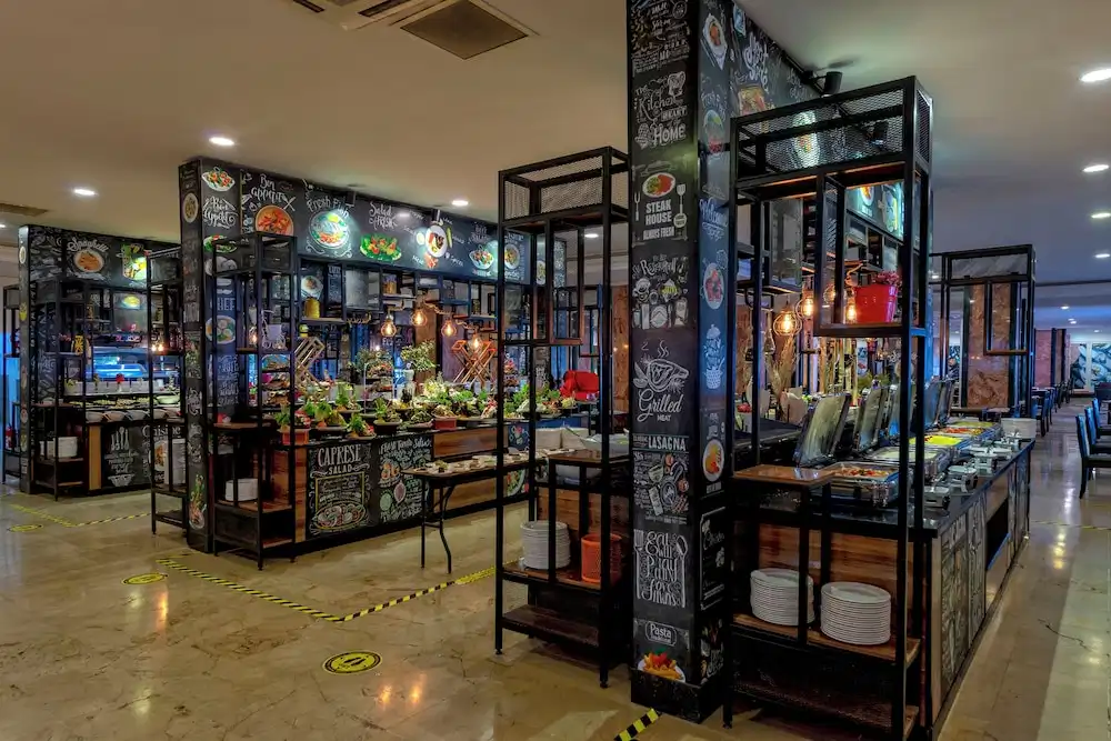 Amara Comfort Resort - All inclusive — Restaurant & bars in Kemer
